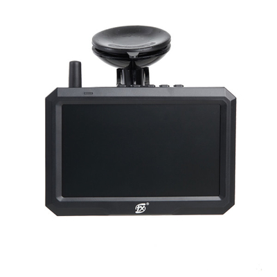 デジタル後ろIP68は防水5インチのカメラのモニター ブラケットを回す