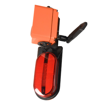 防水IP69k HD車の背面図のカメラ オレンジ色の黒いブラケット