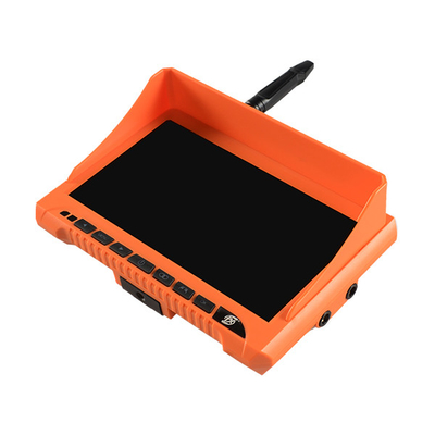 TFT LCD HDの無線モニター システム録音機能オレンジ色