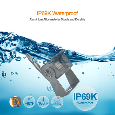 IP69Kの防水背面図のカメラのデジタル無線通信組織