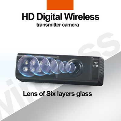 夜間視界の背面図のカメラ5インチ色スクリーンHDの無線モニター