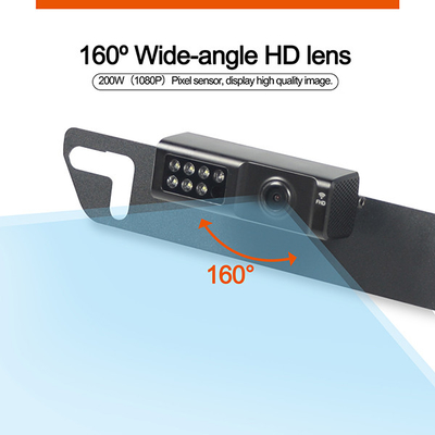 HD 1080Pレンズ ミラーのダッシュのバックアップ カメラ7つのインチ色IPSのモニター